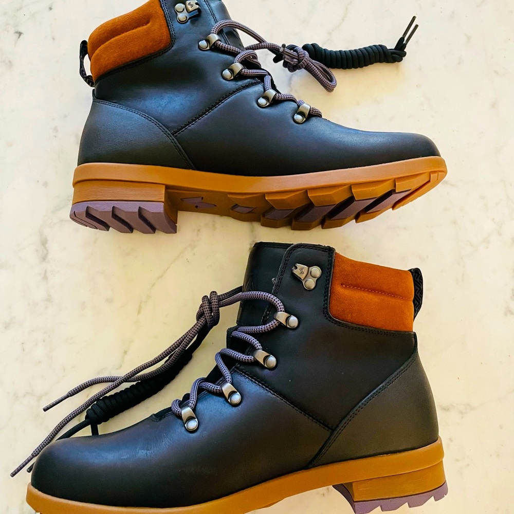 Forsake Sofia leather waterproof hiking shoes sold at L.L. Bean size 10